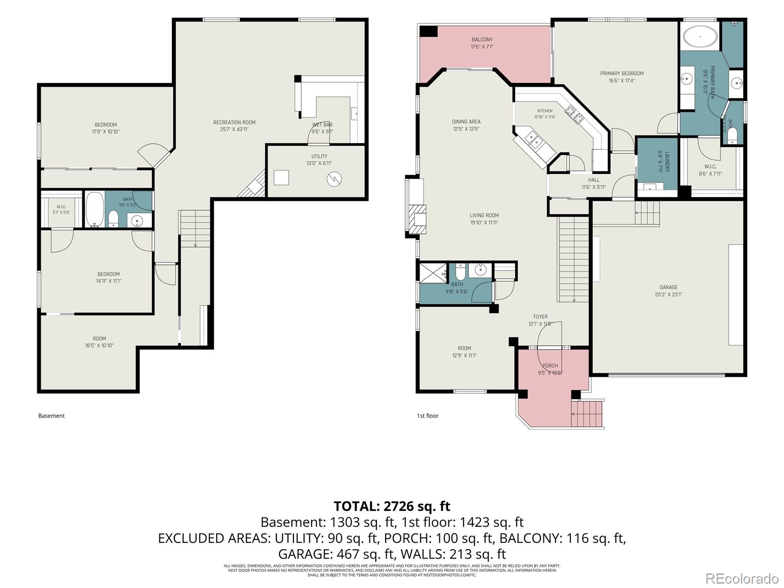MLS Image #41 for 540  wenlock court,castle rock, Colorado