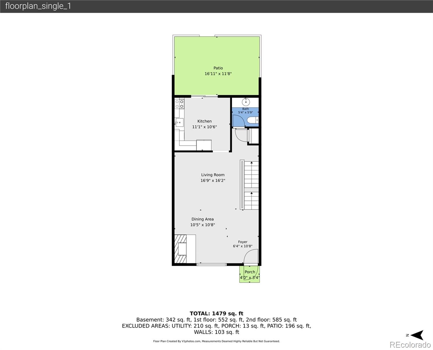 MLS Image #34 for 1768  robb street,denver, Colorado