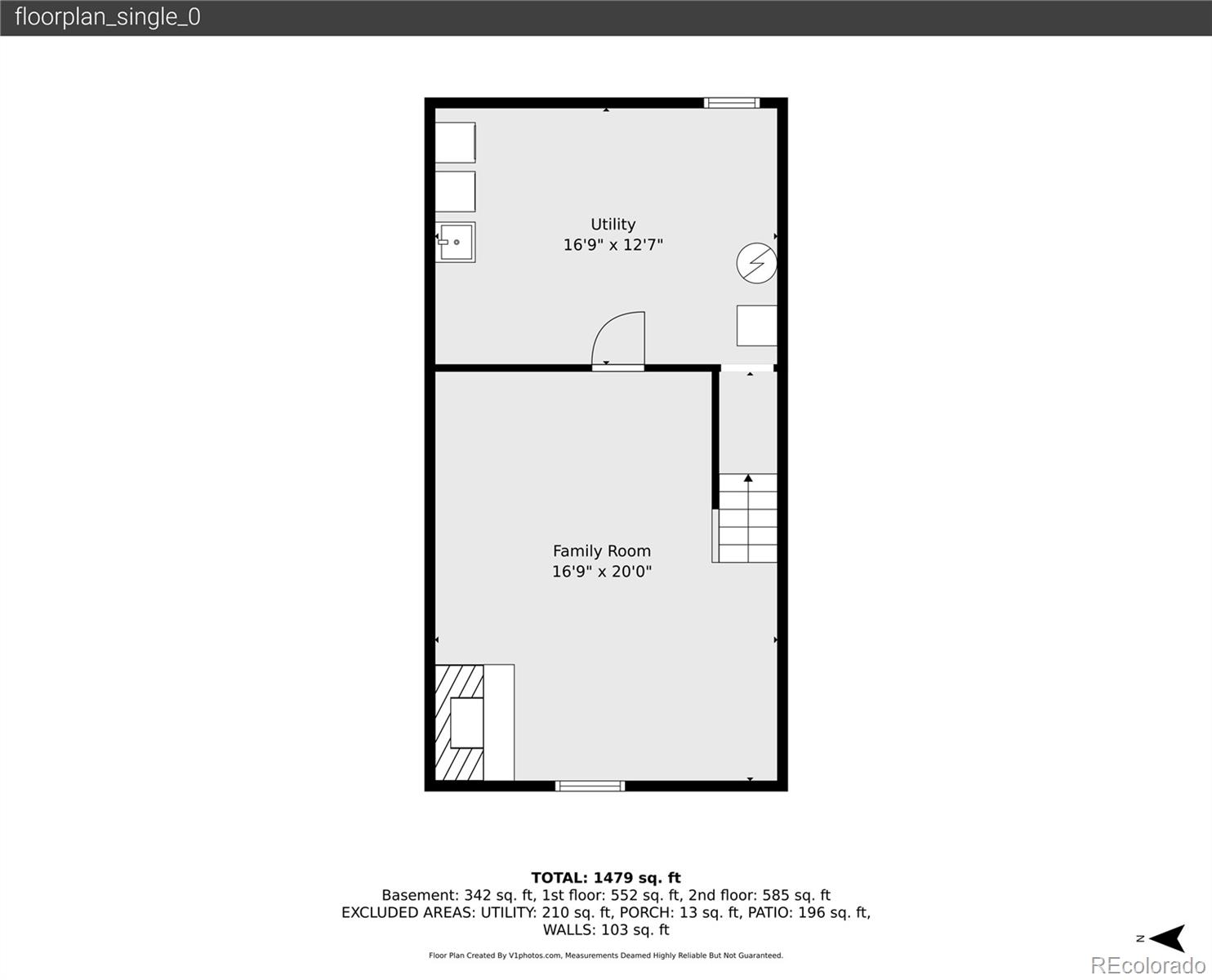 MLS Image #36 for 1768  robb street,denver, Colorado