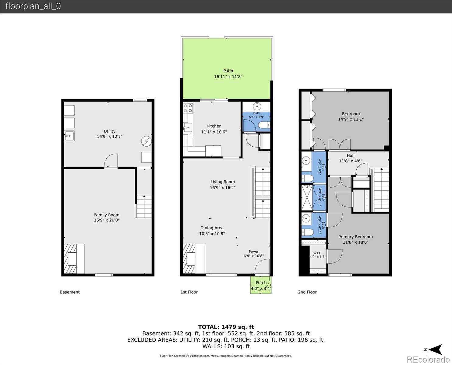 MLS Image #37 for 1768  robb street,denver, Colorado
