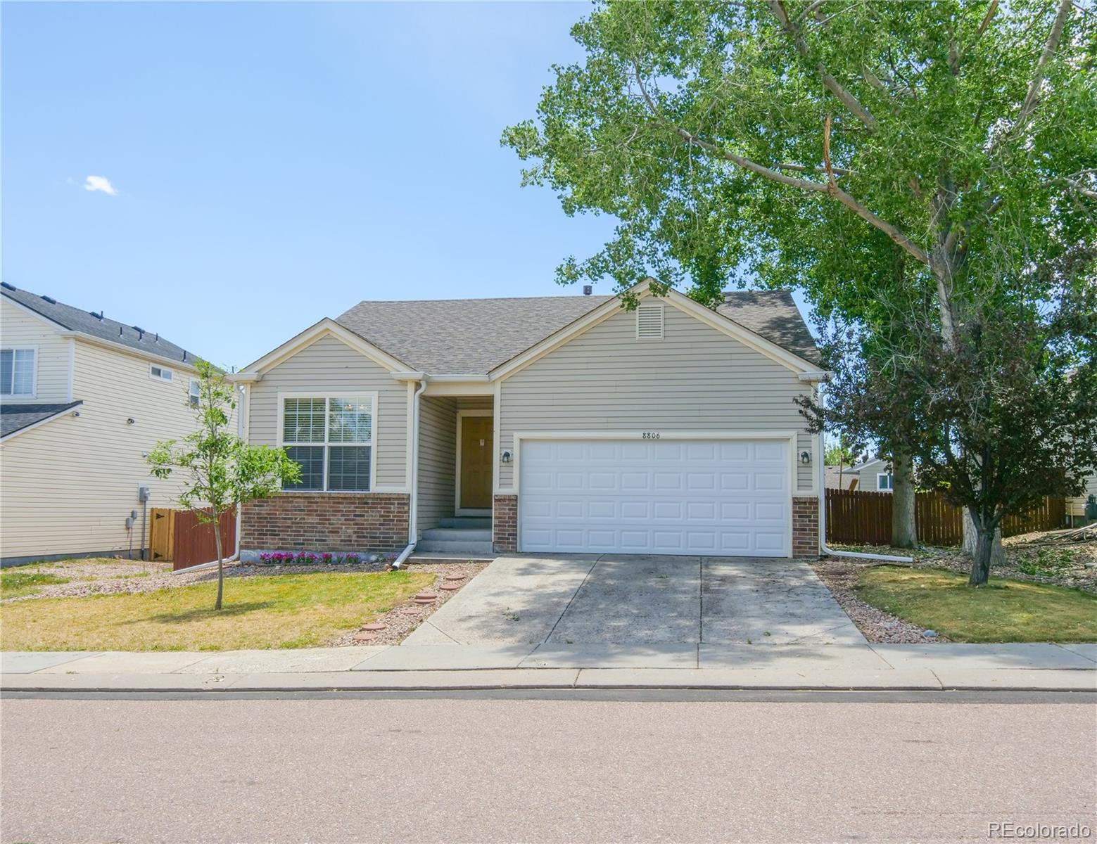 MLS Image #0 for 8806  silver glen drive,fountain, Colorado