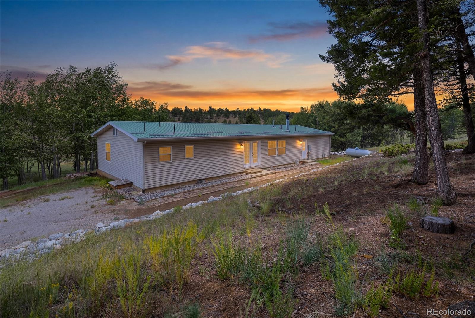 MLS Image #1 for 1855  windmill drive,hartsel, Colorado