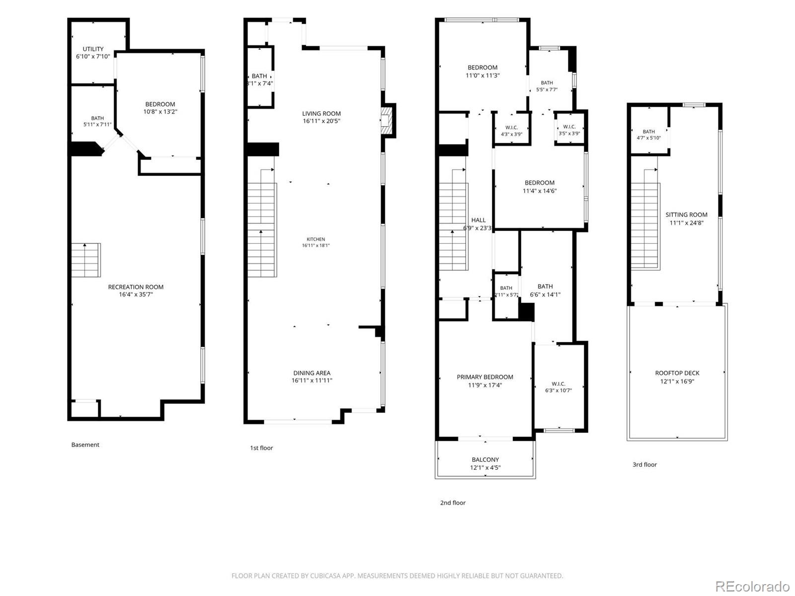 MLS Image #36 for 3431  navajo street,denver, Colorado