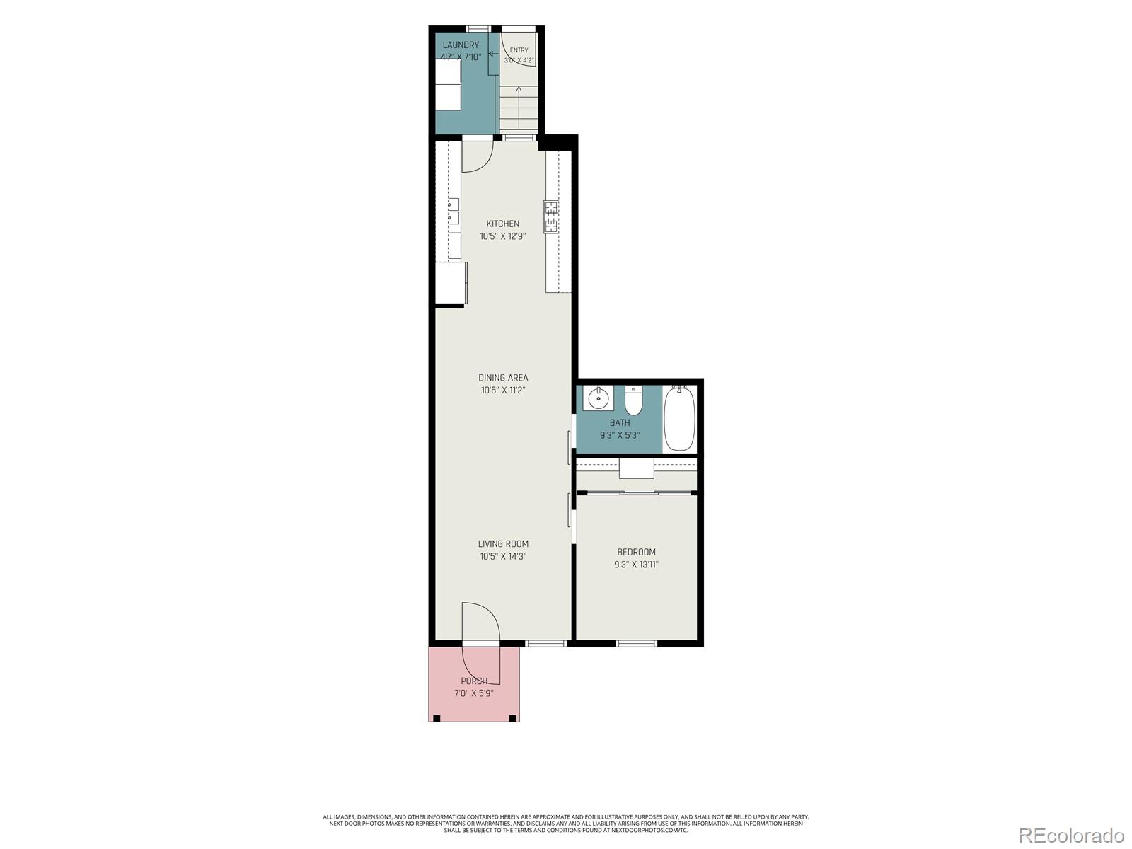 MLS Image #20 for 3034 n high street,denver, Colorado