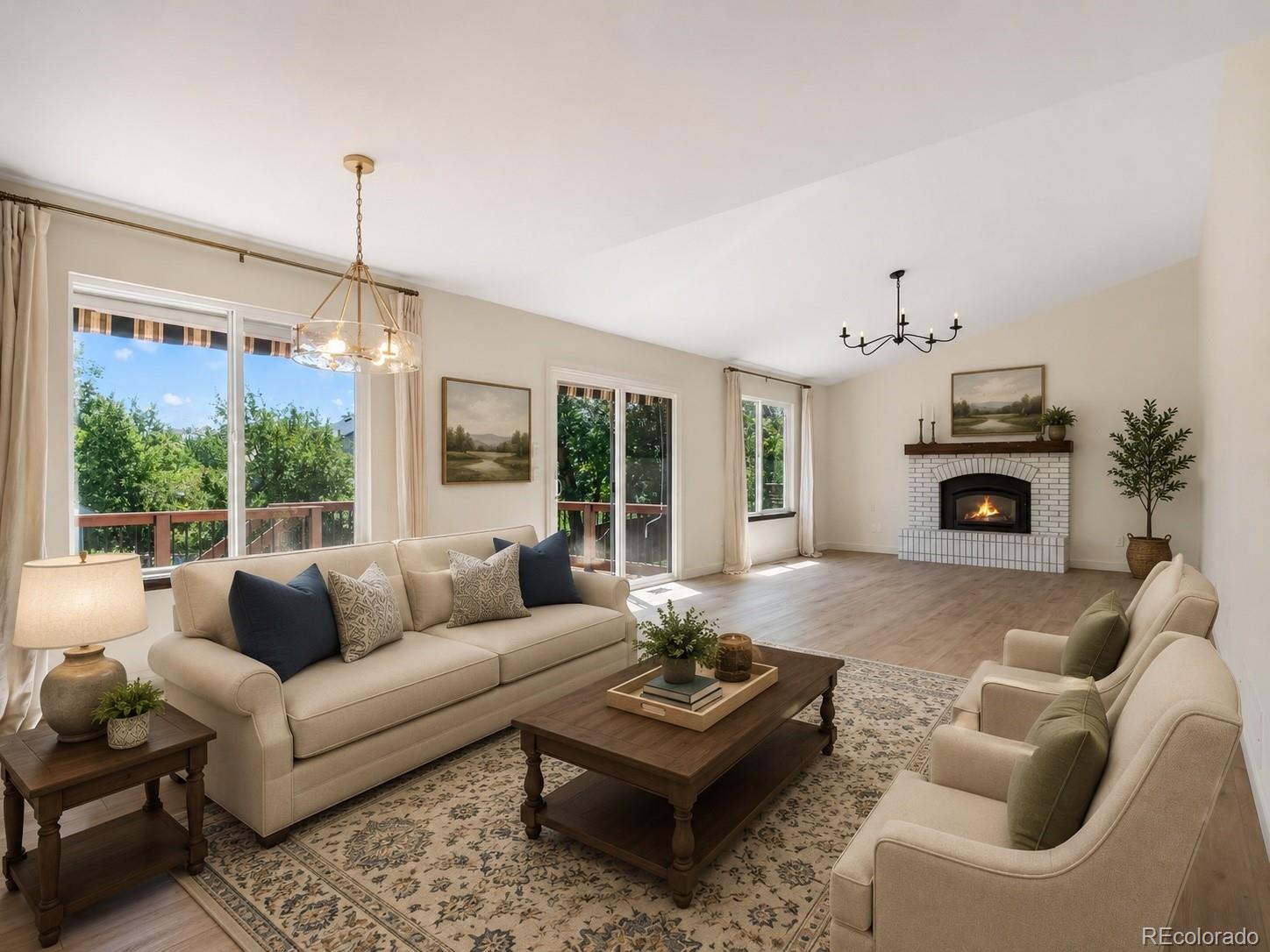 MLS Image #4 for 9304  montrose way,littleton, Colorado