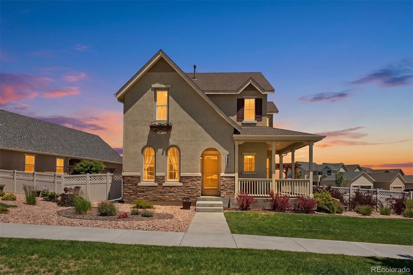 MLS Image #10 for 9807  wolf lake drive,colorado springs, Colorado