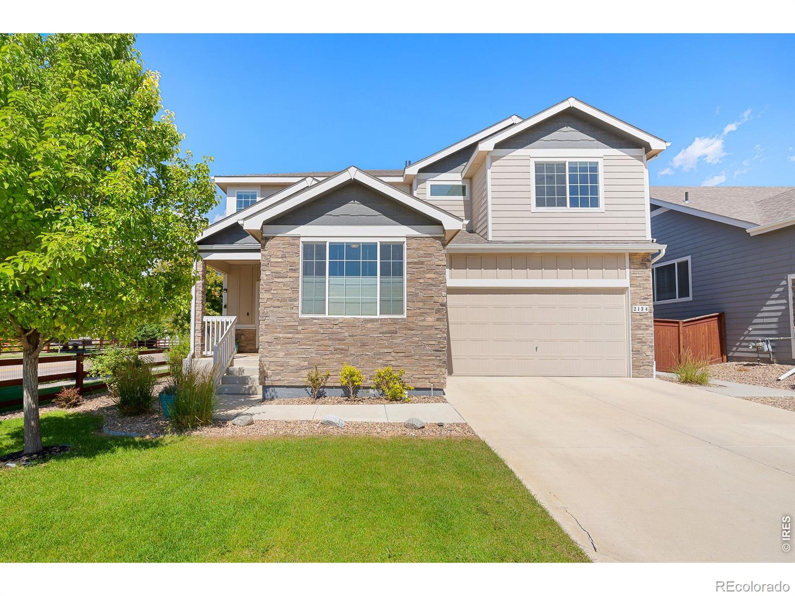MLS Image #0 for 2134  day spring drive,windsor, Colorado