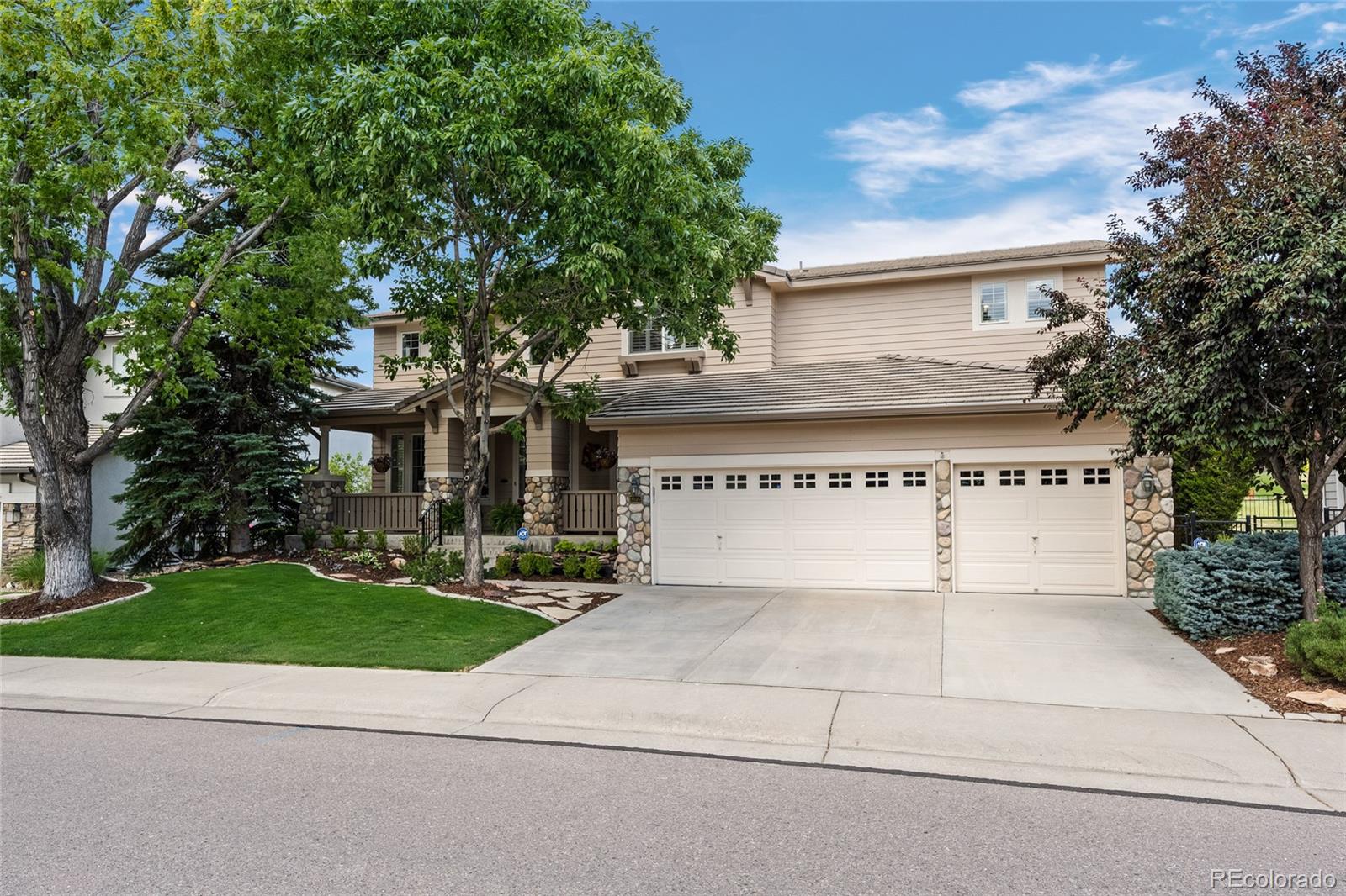 MLS Image #1 for 9038  hunters way,highlands ranch, Colorado