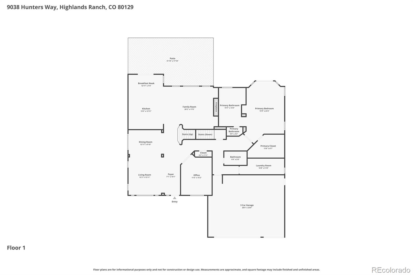 MLS Image #47 for 9038  hunters way,highlands ranch, Colorado