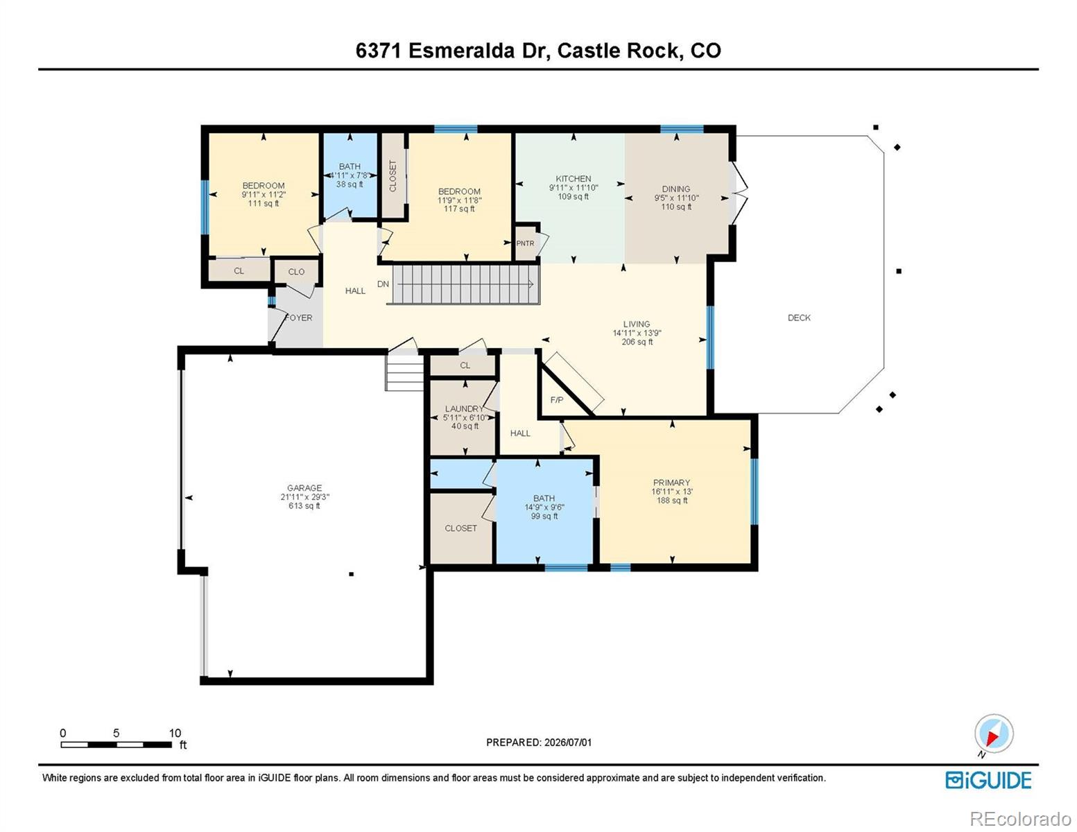 MLS Image #35 for 6371  esmeralda drive,castle rock, Colorado