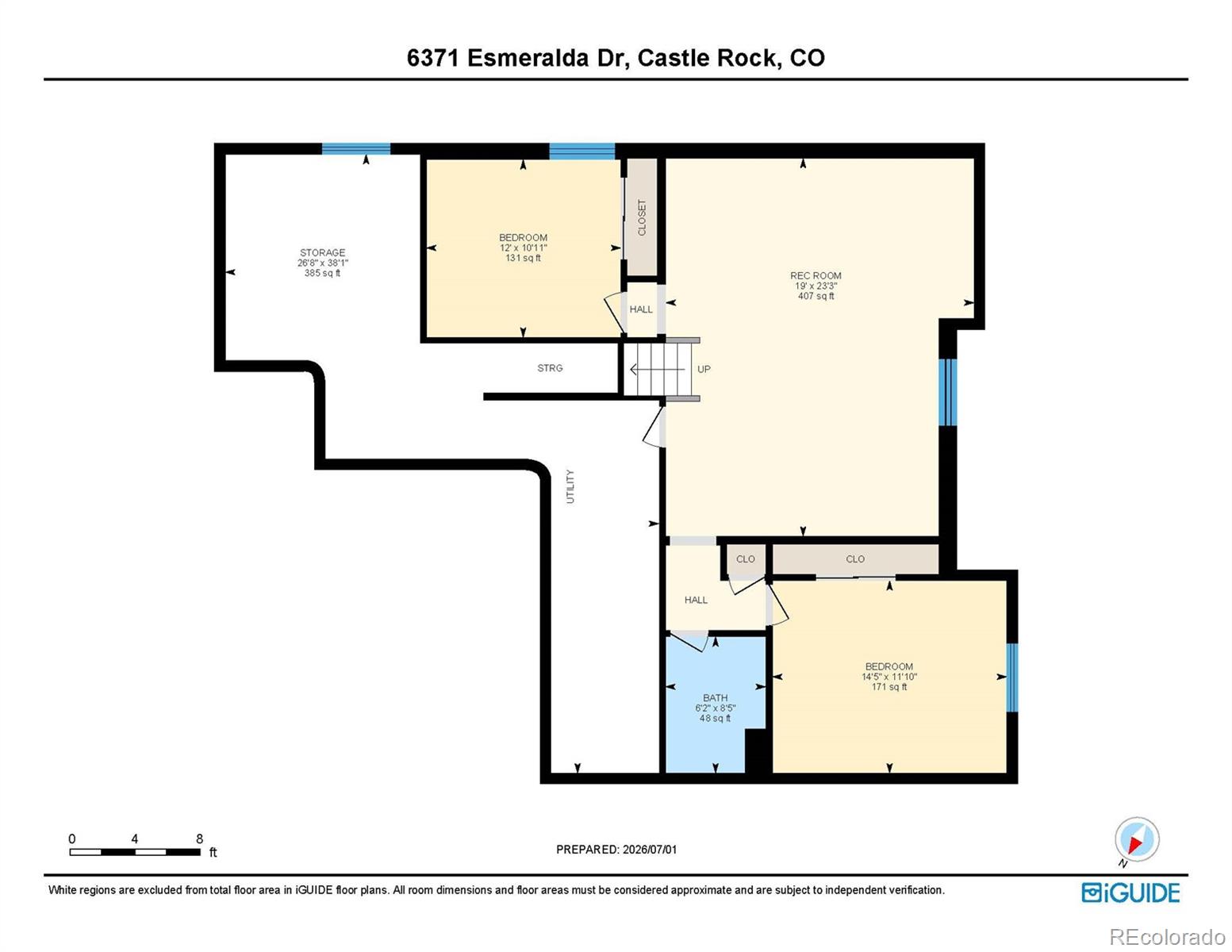 MLS Image #36 for 6371  esmeralda drive,castle rock, Colorado