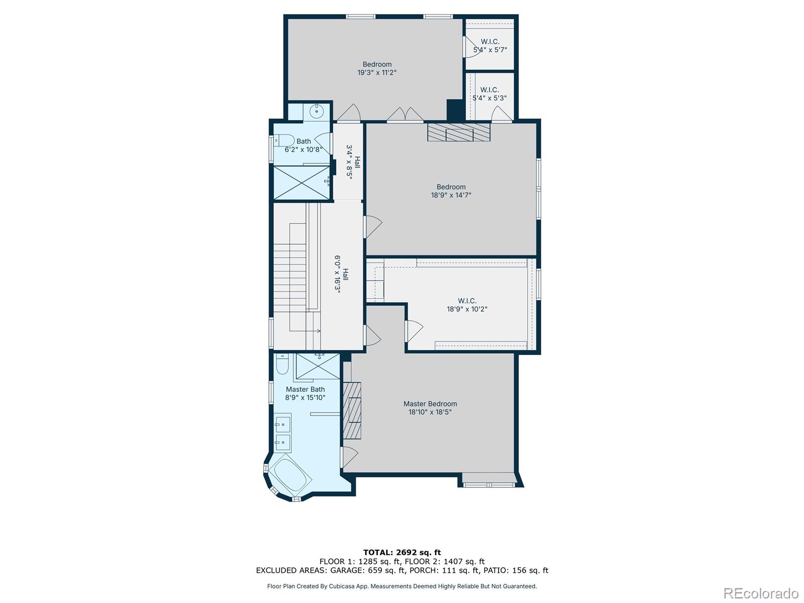 MLS Image #39 for 1022 n pearl street 101,denver, Colorado