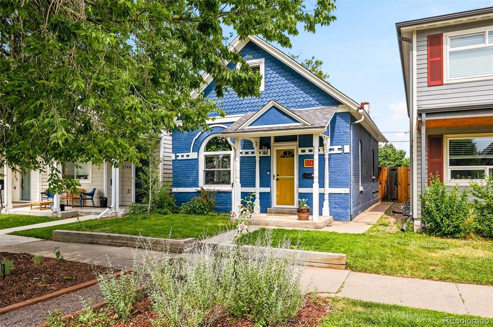 MLS Image #0 for 3744 n gilpin street,denver, Colorado