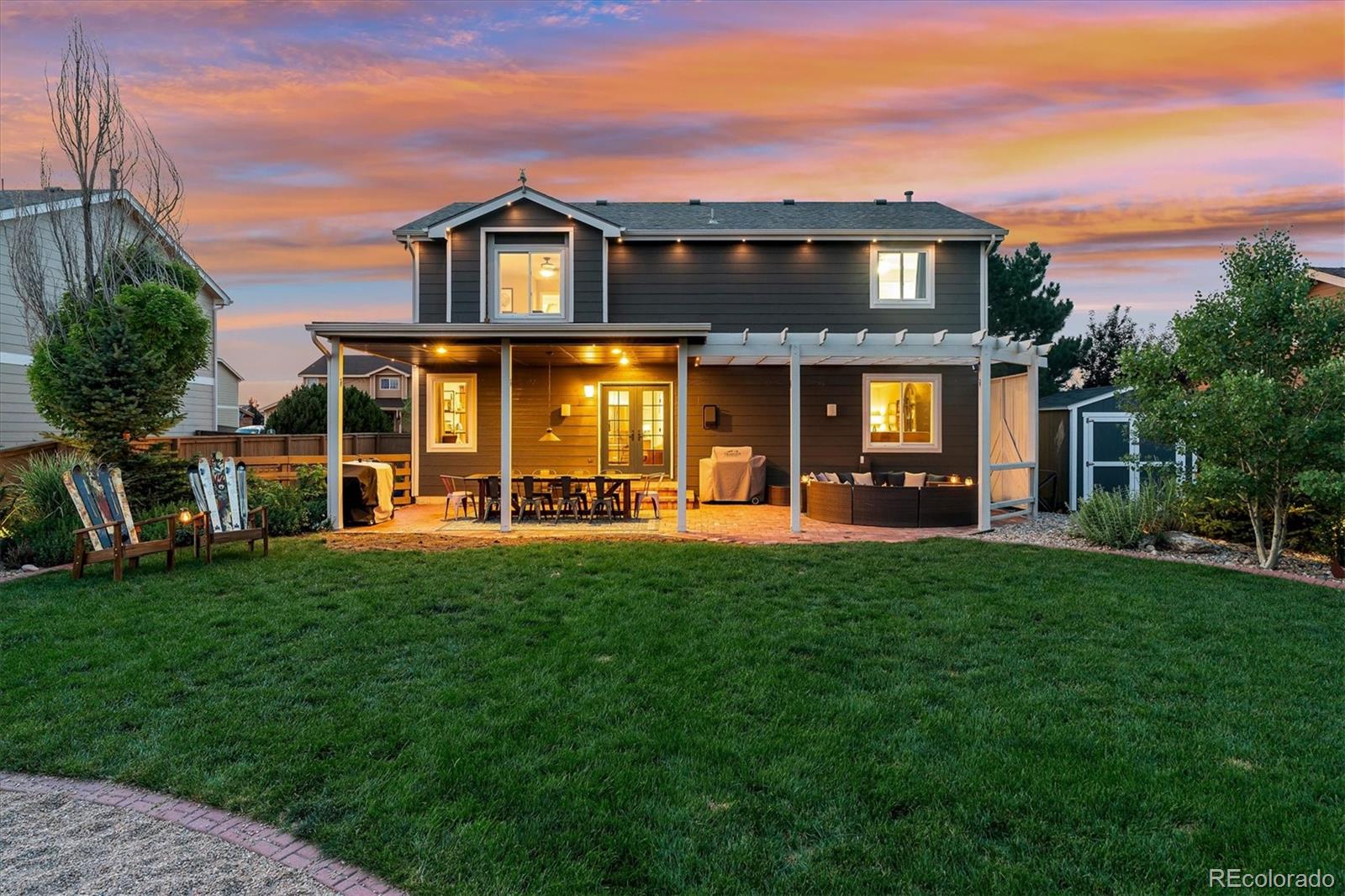 MLS Image #1 for 1282  kittery street,castle rock, Colorado