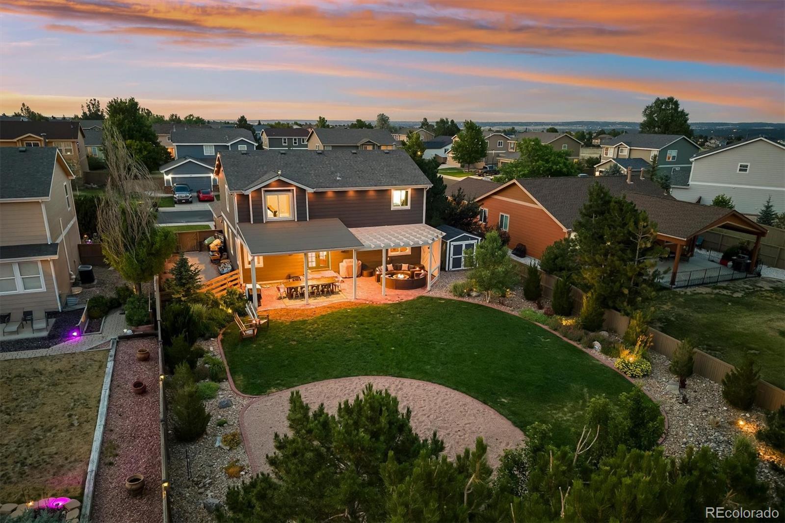 MLS Image #48 for 1282  kittery street,castle rock, Colorado