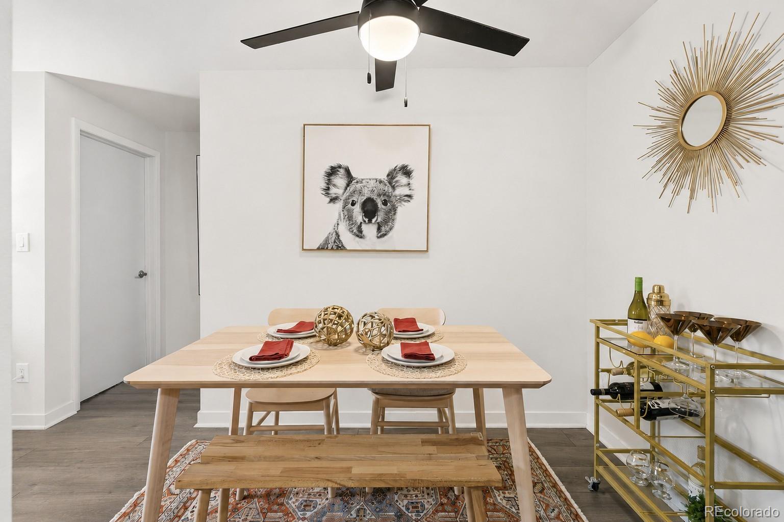 MLS Image #11 for 1243 n gaylord street,denver, Colorado