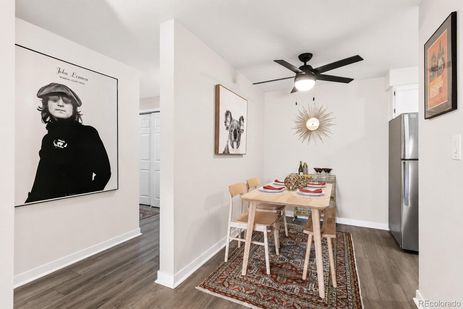 MLS Image #7 for 1243 n gaylord street,denver, Colorado