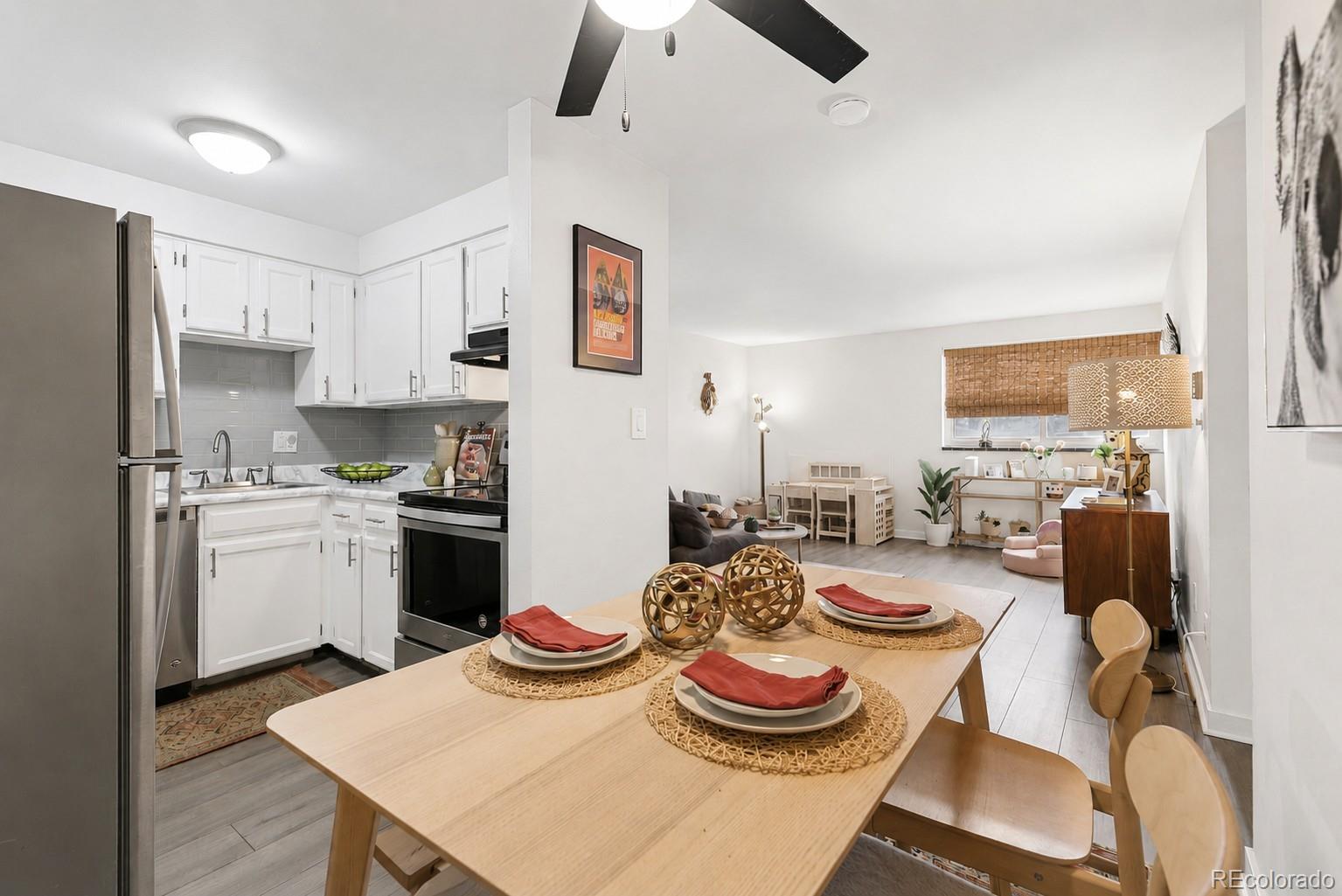 MLS Image #9 for 1243 n gaylord street,denver, Colorado