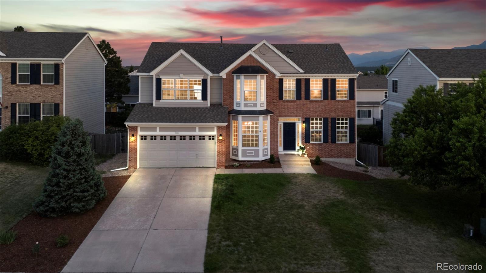 MLS Image #0 for 315  sedona drive,colorado springs, Colorado