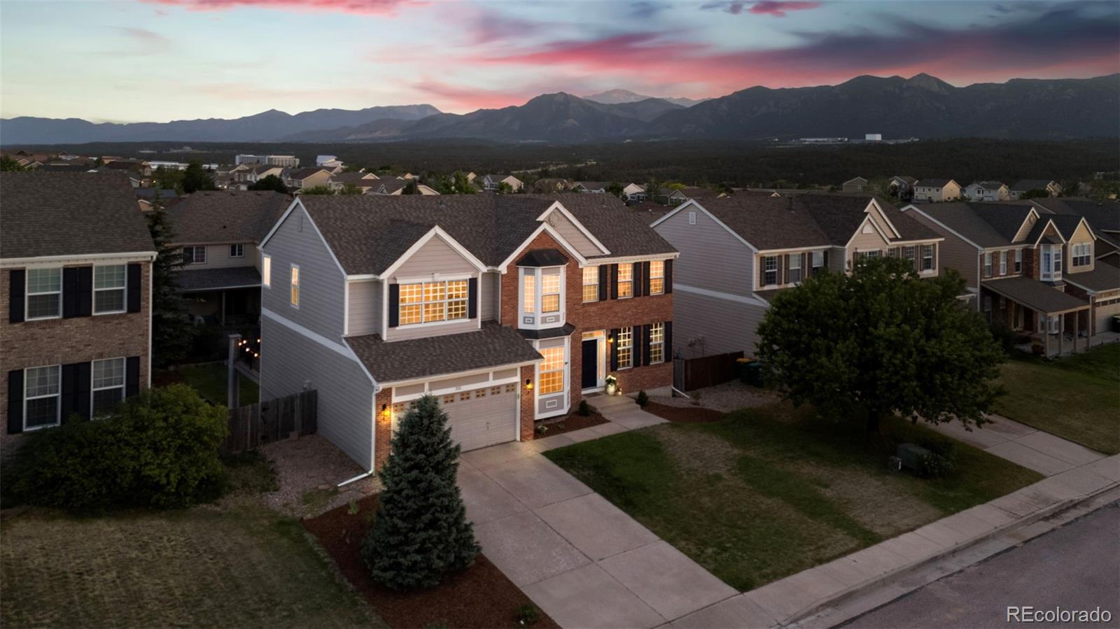 MLS Image #2 for 315  sedona drive,colorado springs, Colorado