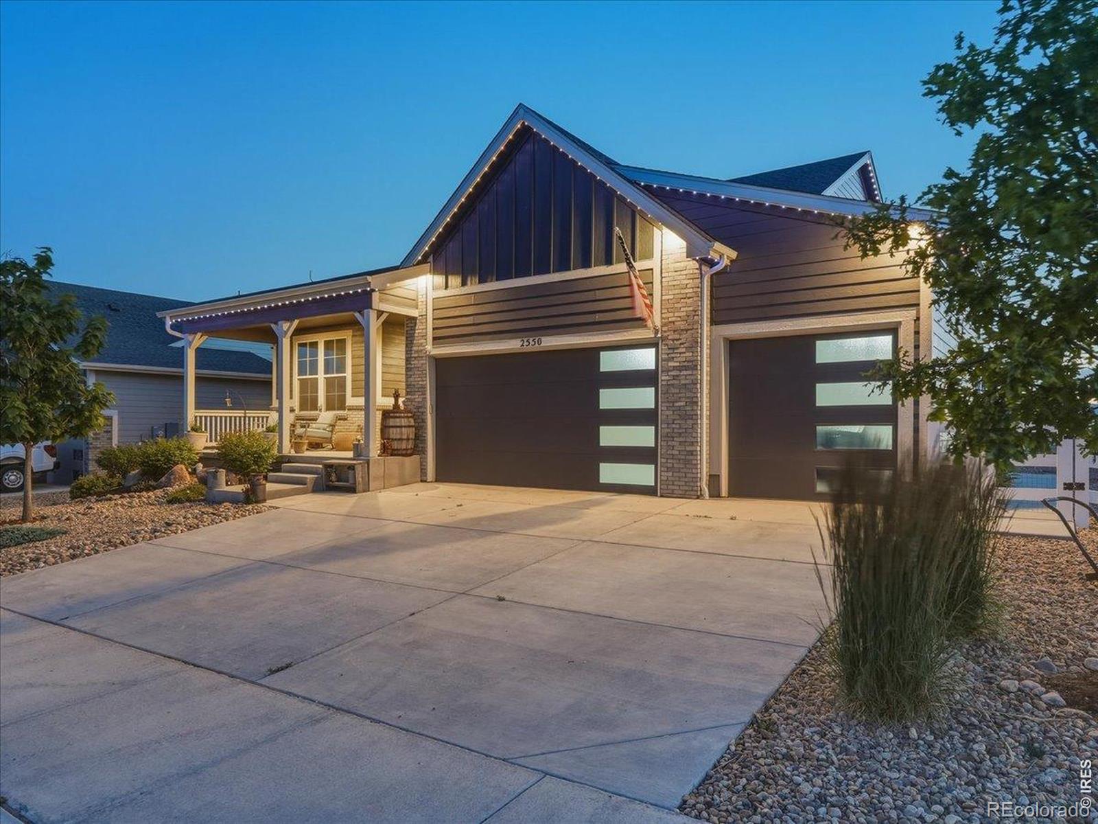 MLS Image #1 for 2550  doe ridge way,johnstown, Colorado