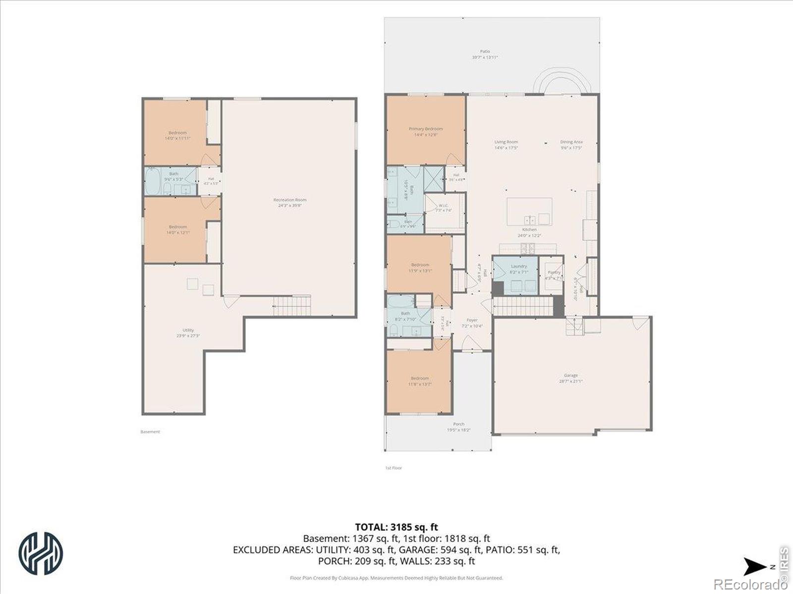 MLS Image #48 for 2550  doe ridge way,johnstown, Colorado