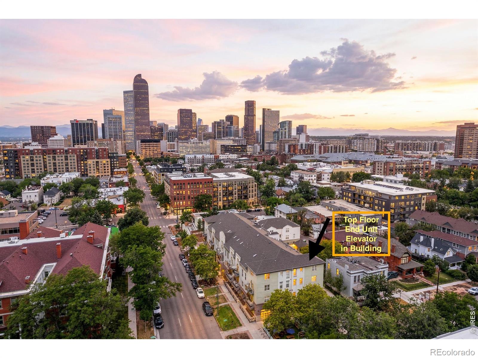 MLS Image #1 for 837 e 17th avenue,denver, Colorado