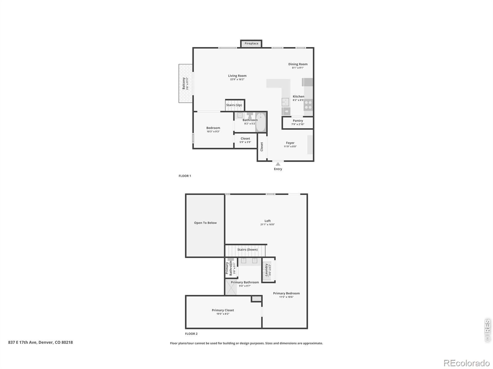 MLS Image #47 for 837 e 17th avenue,denver, Colorado