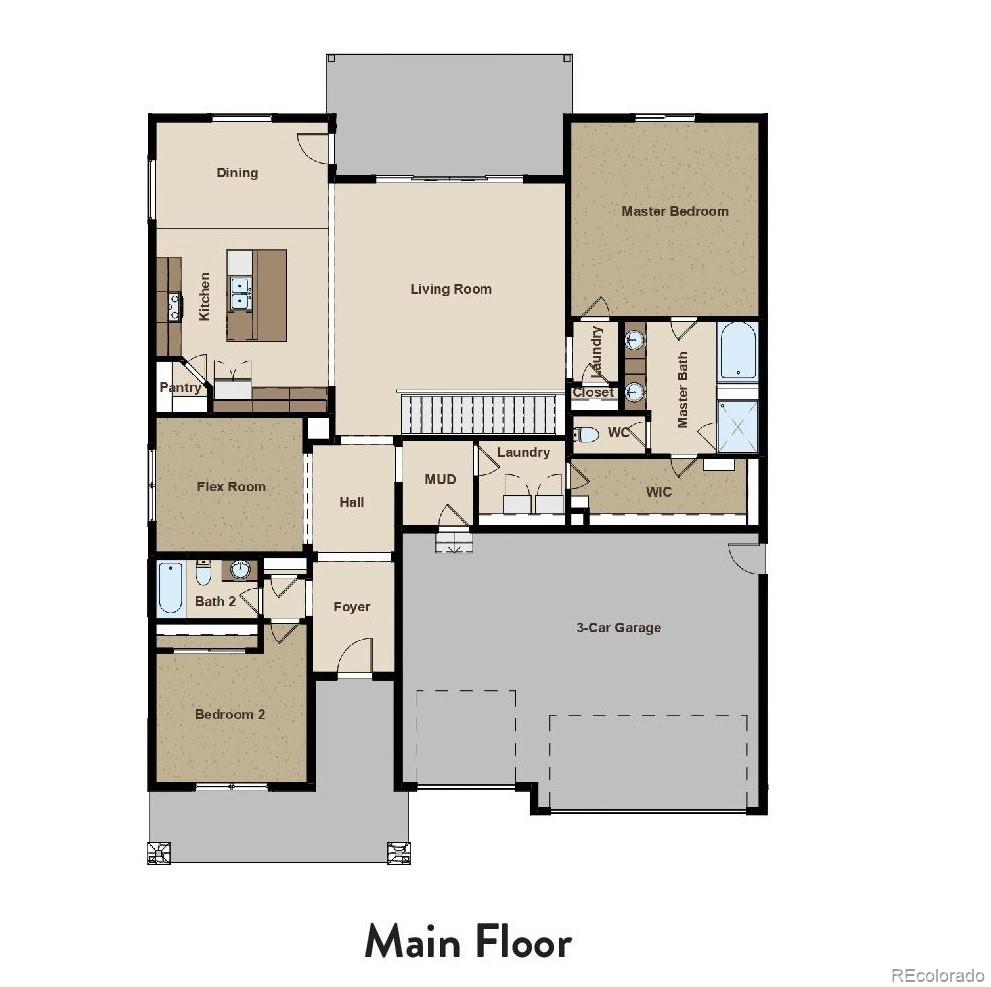 MLS Image #46 for 631  white dove court,monument, Colorado