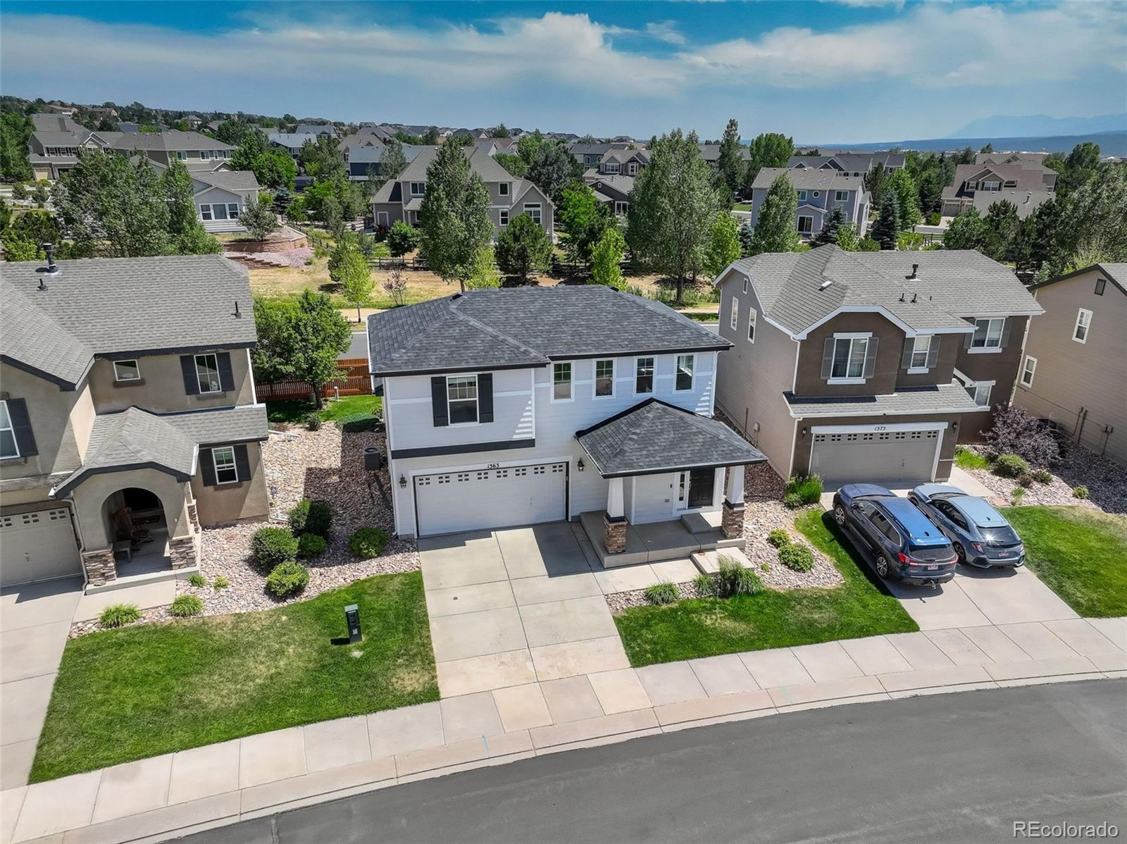 MLS Image #4 for 1363  yellow granite way,monument, Colorado