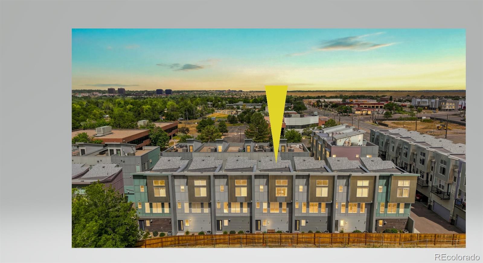 MLS Image #1 for 8711 e hampden avenue,denver, Colorado