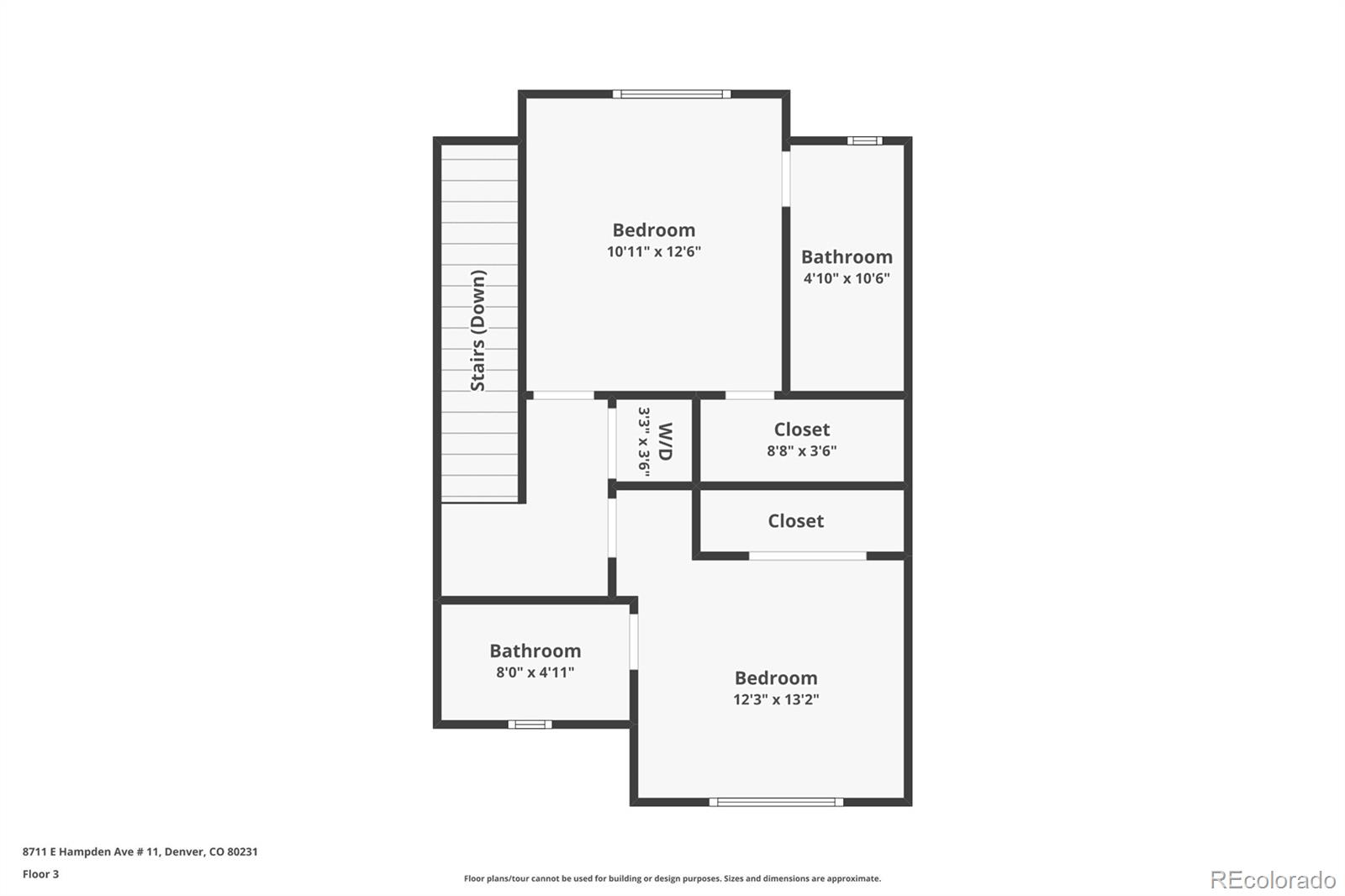 MLS Image #44 for 8711 e hampden avenue,denver, Colorado