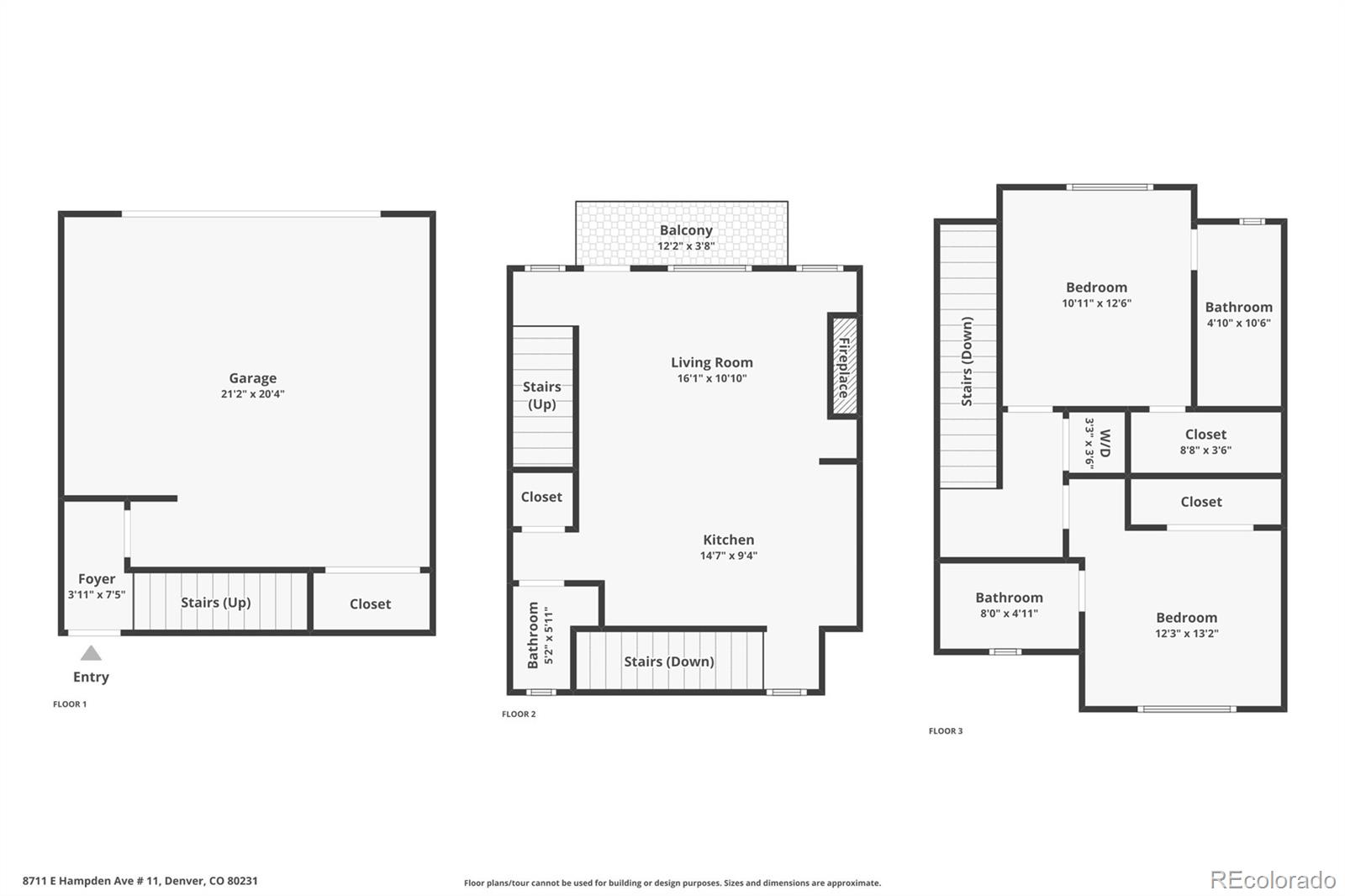 MLS Image #45 for 8711 e hampden avenue,denver, Colorado