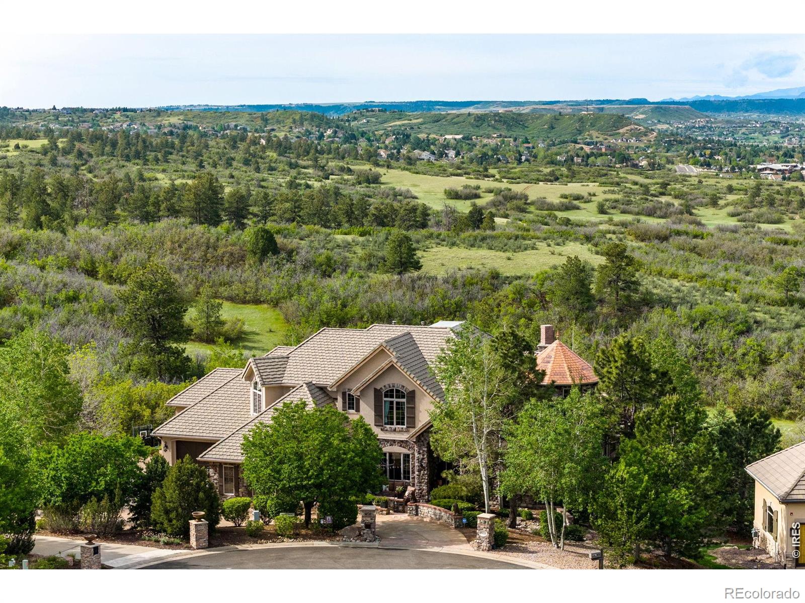 MLS Image #1 for 4433  tierra alta drive,castle rock, Colorado