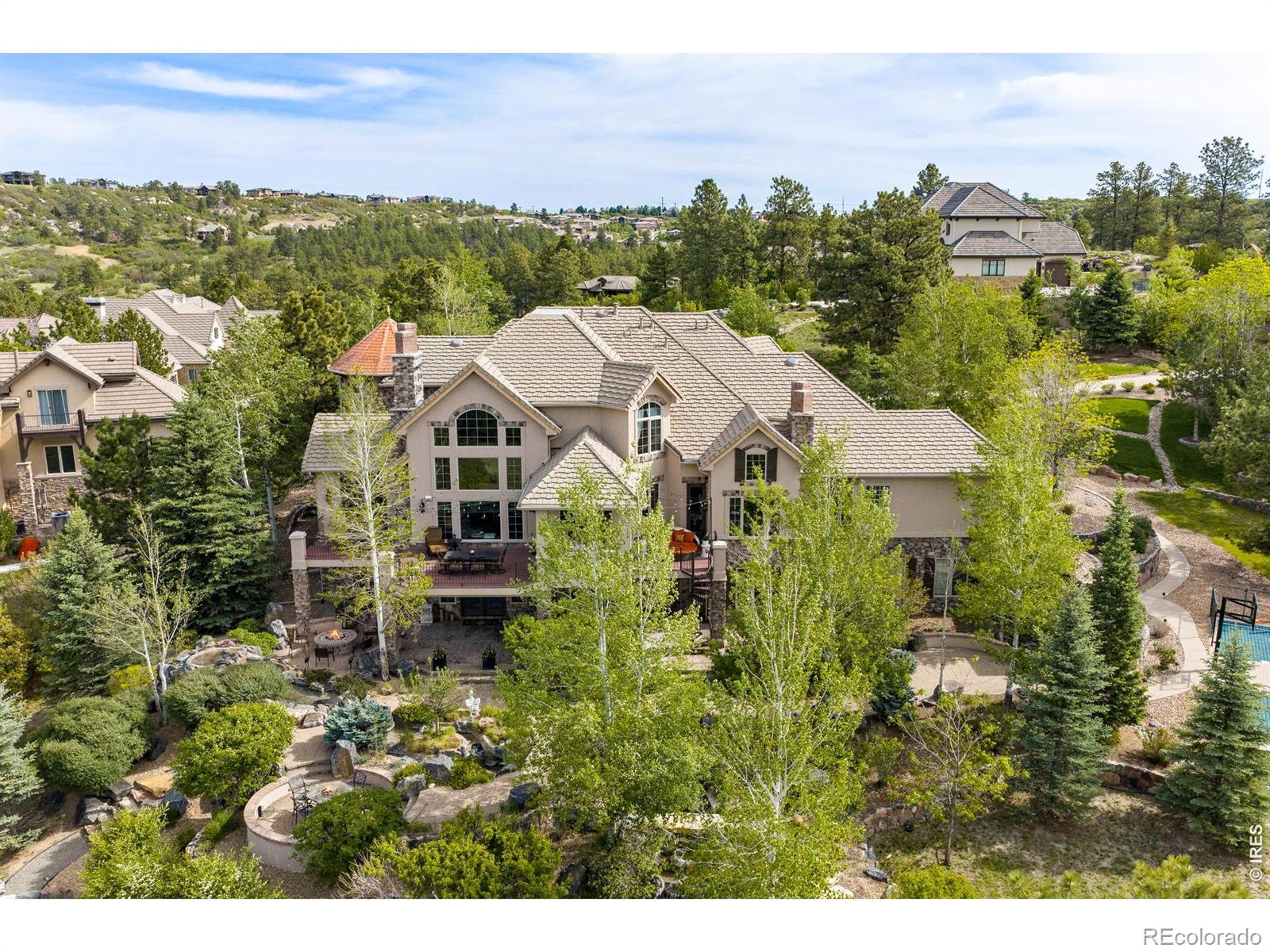 MLS Image #3 for 4433  tierra alta drive,castle rock, Colorado