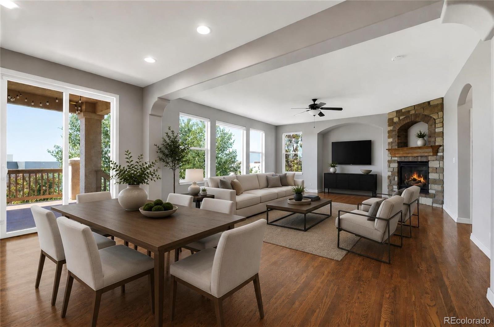 MLS Image #4 for 5051  gibson lake court,colorado springs, Colorado