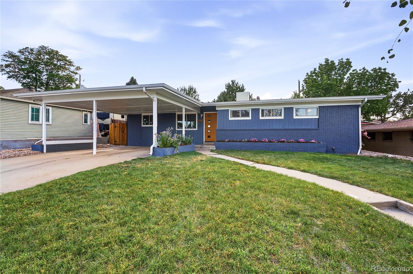 MLS Image #0 for 2717 s osceola way,denver, Colorado