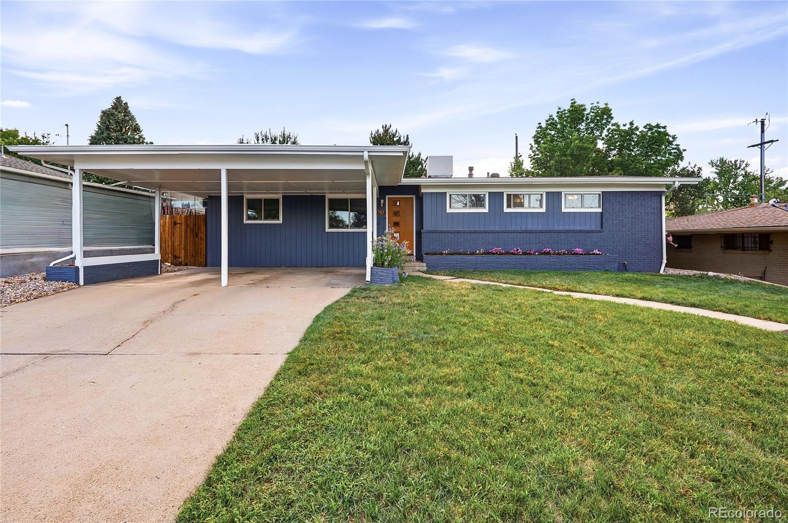 MLS Image #1 for 2717 s osceola way,denver, Colorado