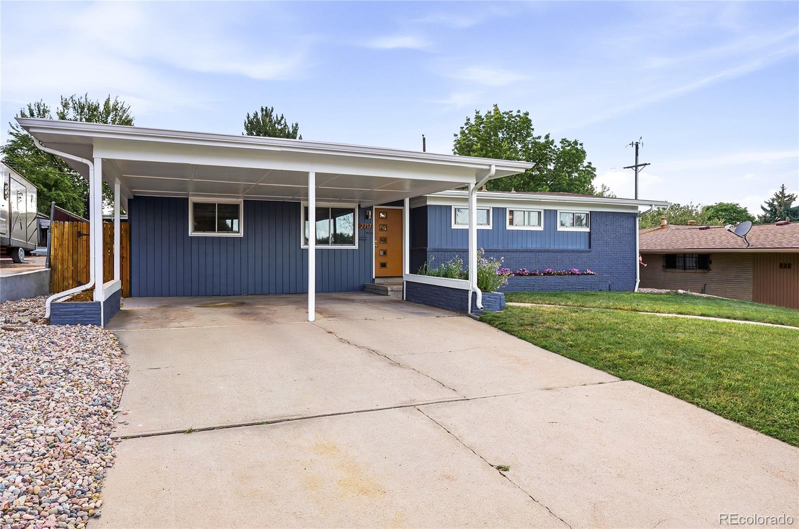MLS Image #2 for 2717 s osceola way,denver, Colorado