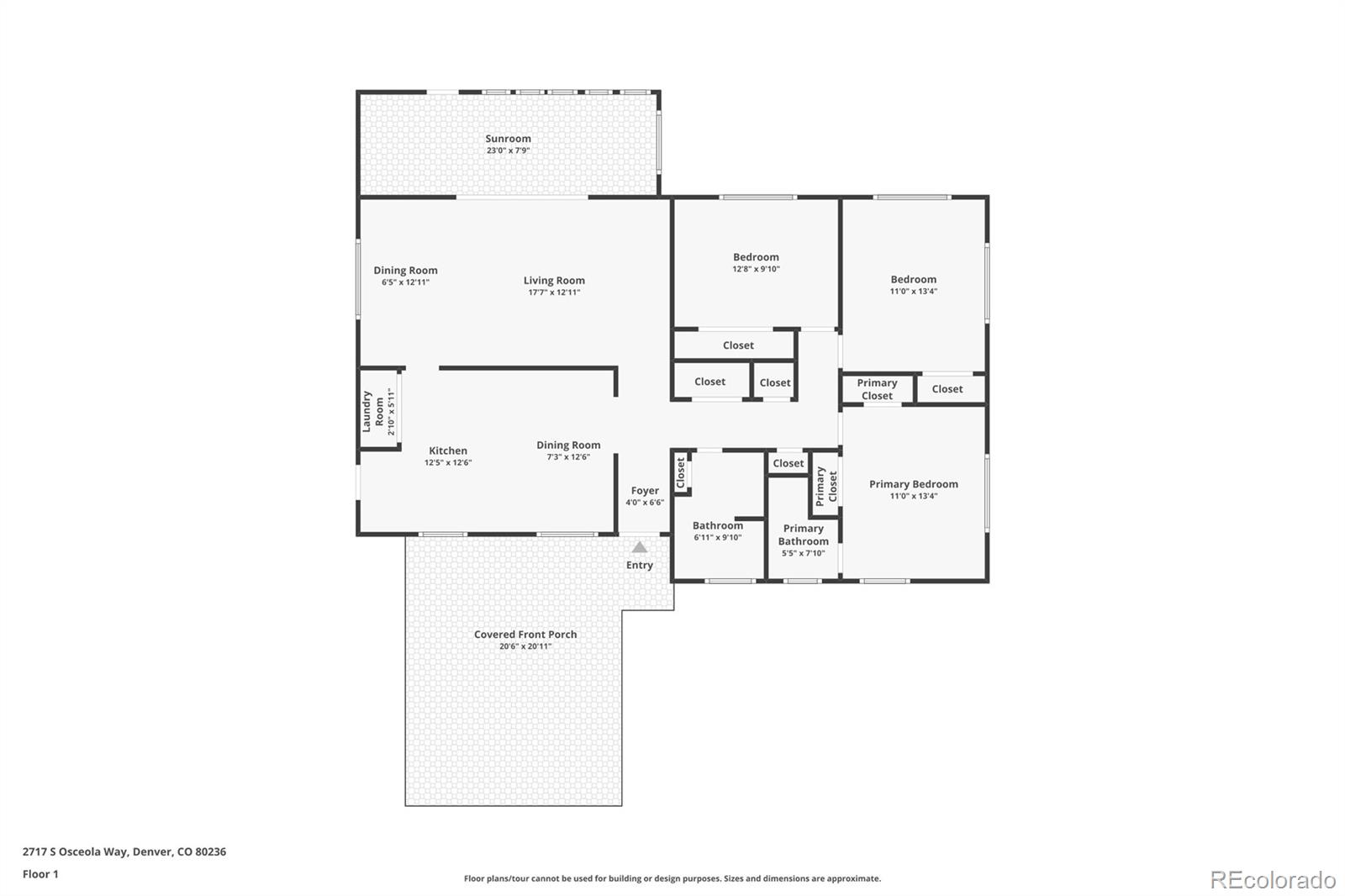 MLS Image #43 for 2717 s osceola way,denver, Colorado