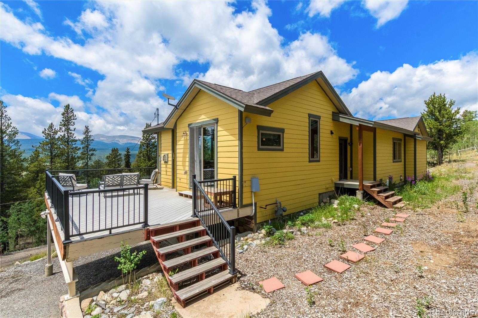 MLS Image #2 for 592  ponderosa road,alma, Colorado