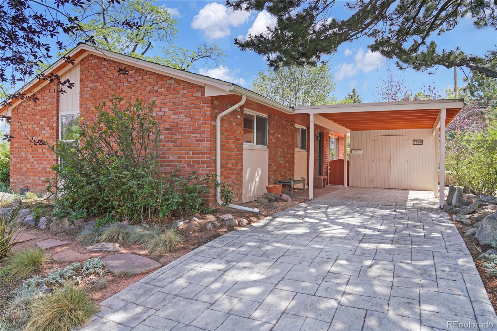 MLS Image #1 for 3290  darley avenue,boulder, Colorado