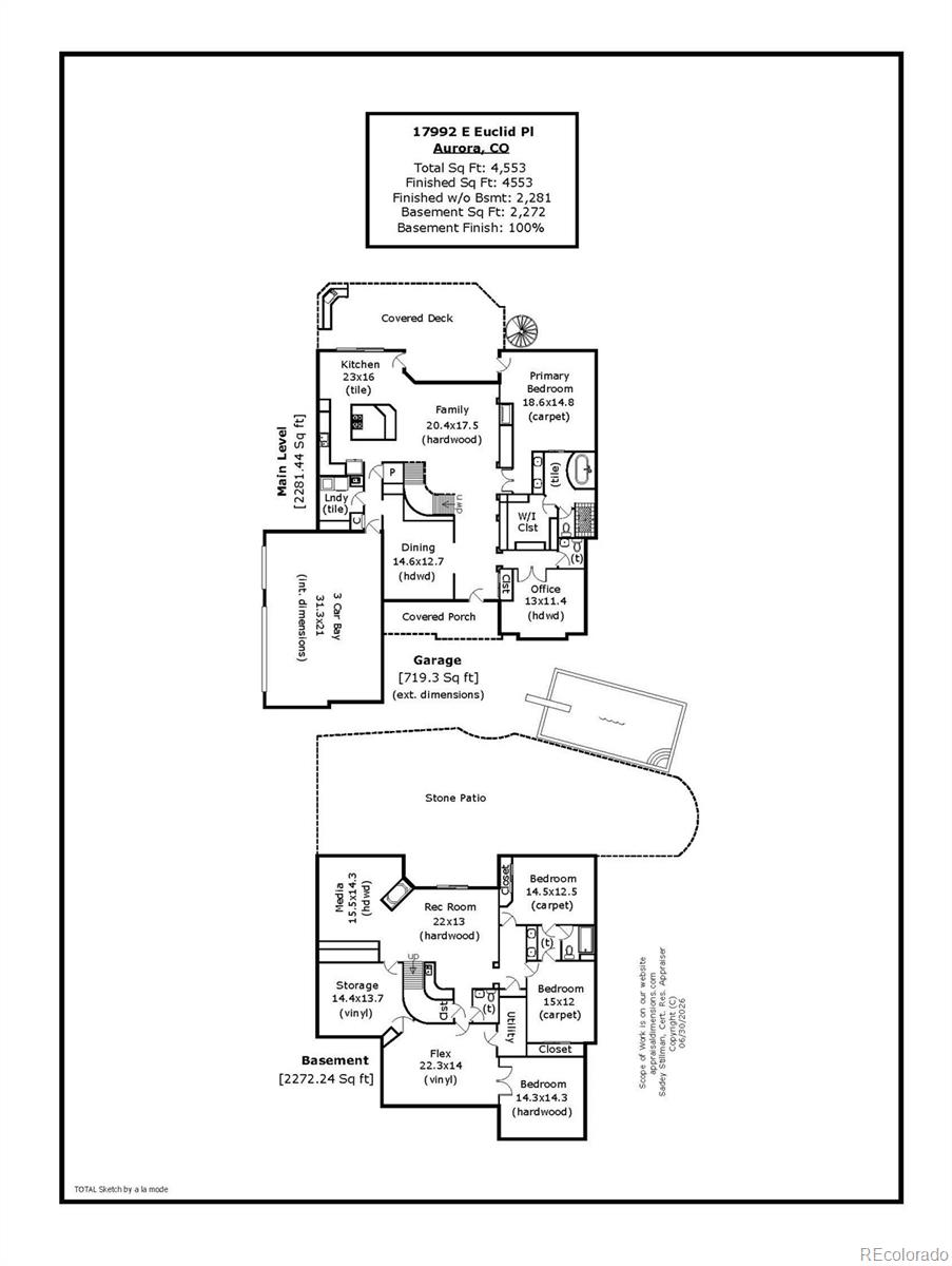 MLS Image #2 for 17992 e euclid place,aurora, Colorado