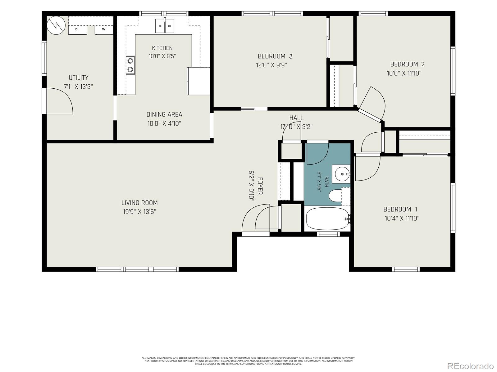 MLS Image #12 for 58  purdue street,pueblo, Colorado