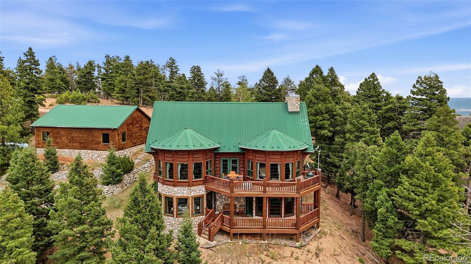 MLS Image #1 for 13891  quaking aspen lane,larkspur, Colorado