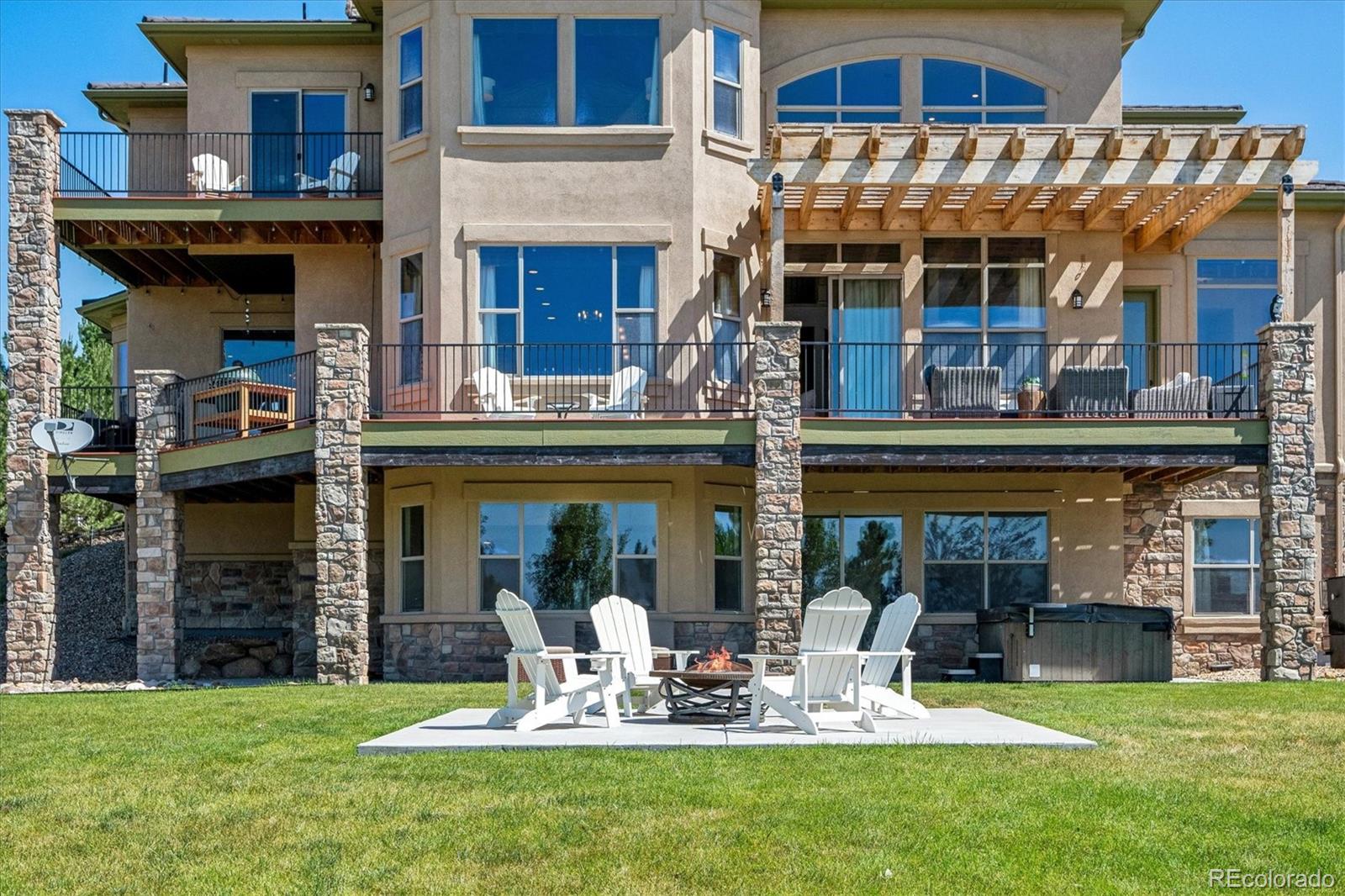 MLS Image #42 for 4735  desperado way,parker, Colorado