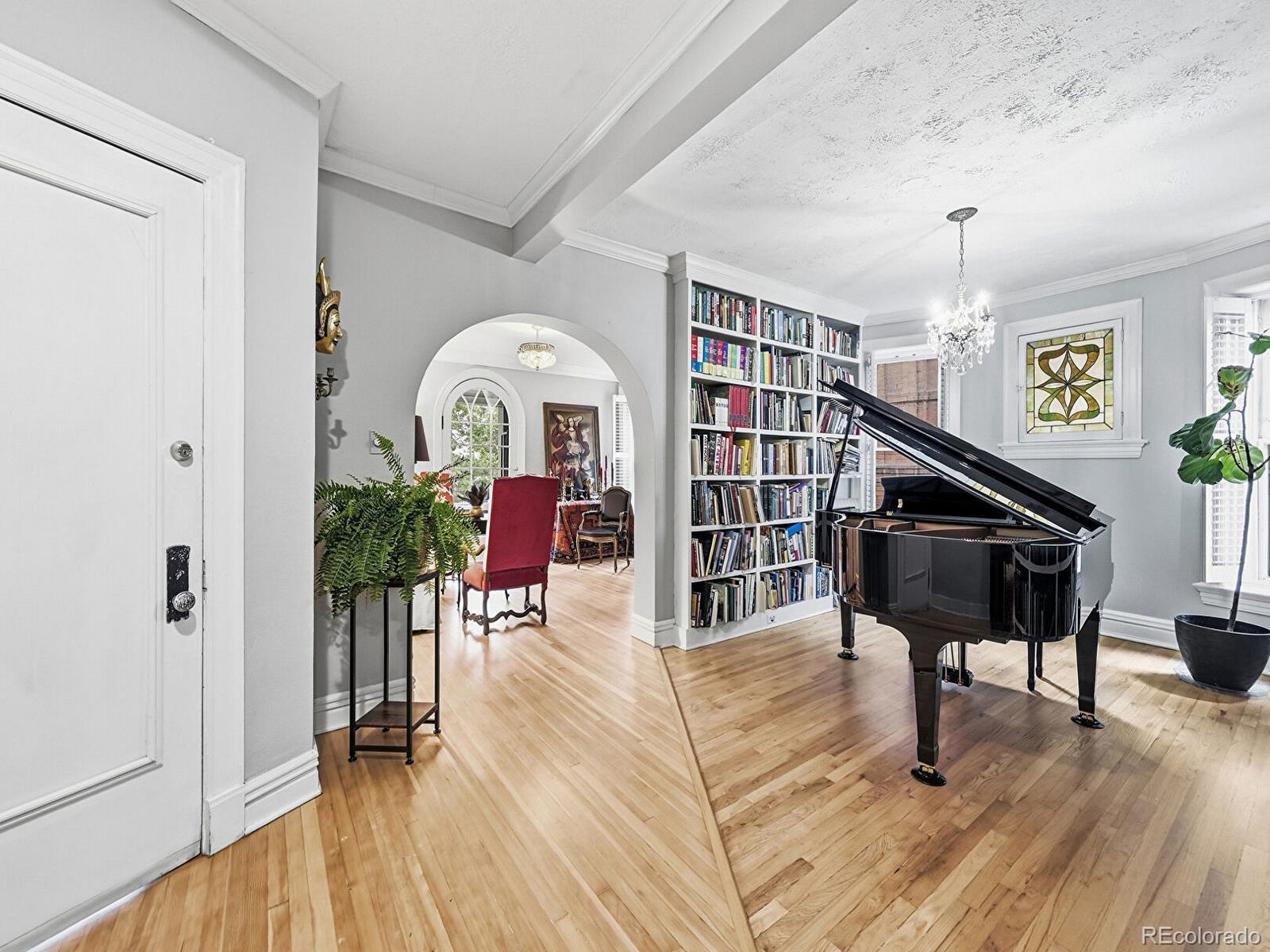 MLS Image #3 for 1240 n ogden street,denver, Colorado