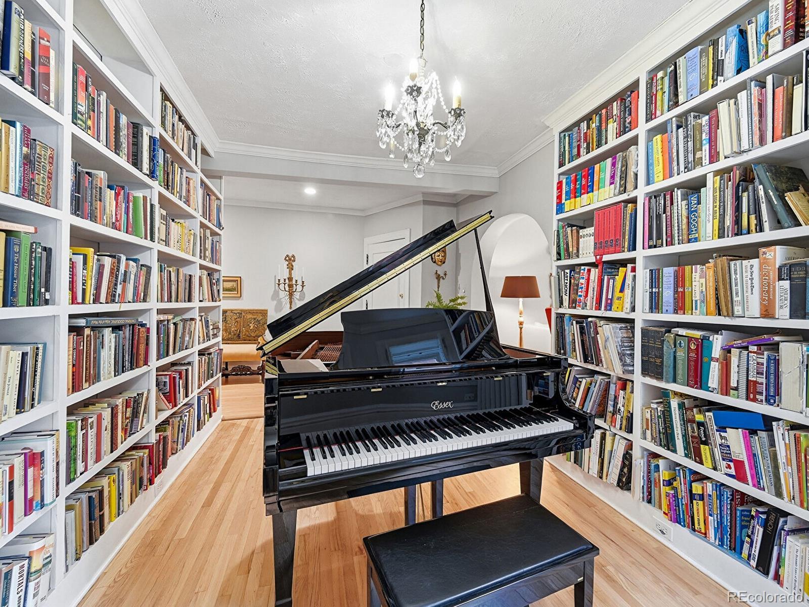MLS Image #4 for 1240 n ogden street,denver, Colorado