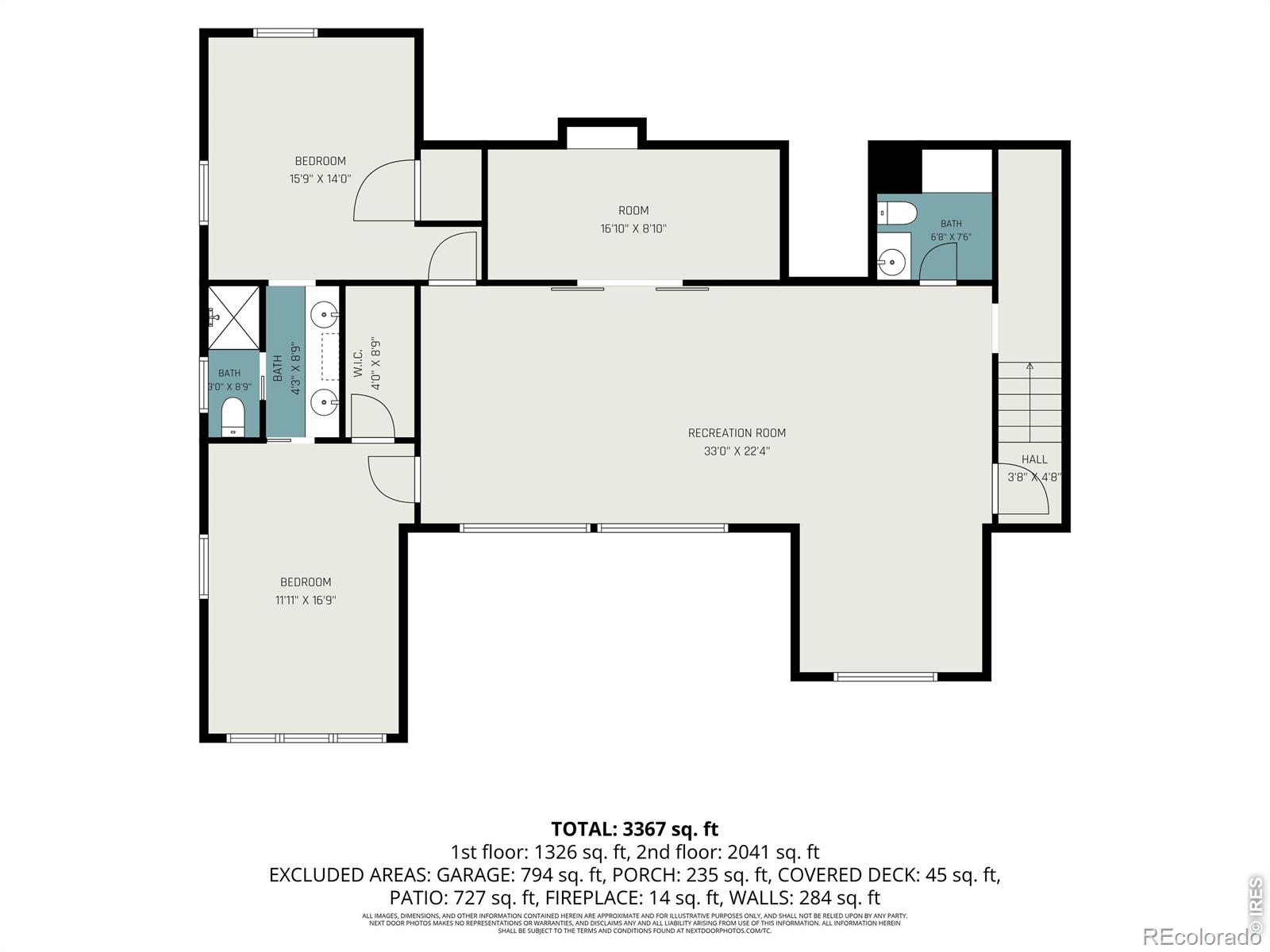 MLS Image #44 for 6332  woodland hill court,loveland, Colorado