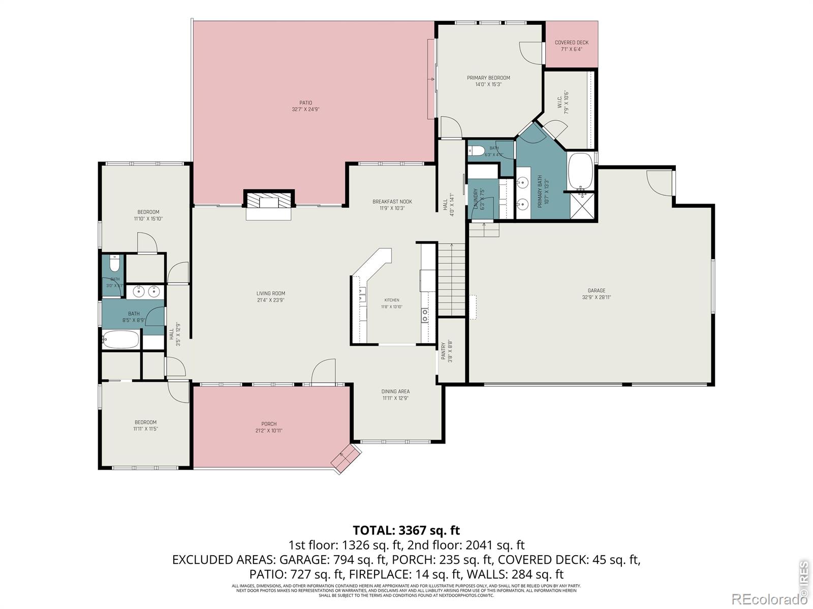 MLS Image #45 for 6332  woodland hill court,loveland, Colorado
